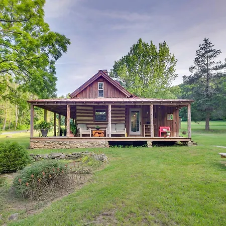 Restored Buchanan Log Cabin On 9-Mile Creek!